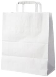 WIMEX Papírzacskó fehér 32+16 x 39 cm [250 db]