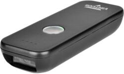 VIRTUOS CCD 2D olvasó Virtuos HW-856A mini, vezeték nélküli, BT, USB-C, zseb, fekete EHE0011