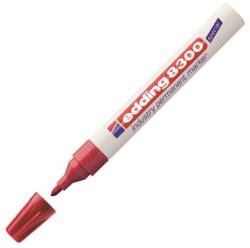 edding 8300 ipari permanens marker, piros