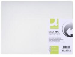 Q-CONNECT asztalterítő, mosható, 50 x 63 cm, átlátszó