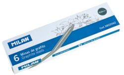 MILAN Grafit ceruza MILAN B / 5, 2 mm a sokoldalú használathoz, 6 db