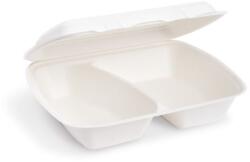 WIMEX Menü doboz (cukornád) 2 részes 241 x 202 x 70 mm 1000ml [50 db]