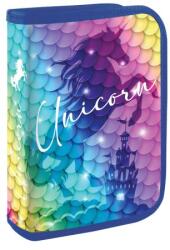 Junior Üres tolltartó - 1 szint, 6. sorozat - Unikornis