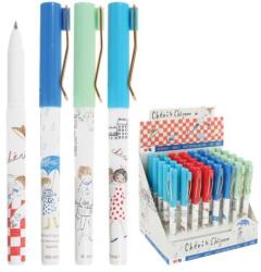 M&G Gél toll M&G Chéri & Chignon 0, 7 mm, kék