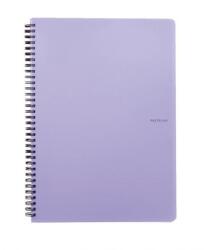 KARTON P+P Jegyzetfüzet A4 karton PP Pastellini lila