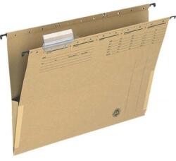 Q-CONNECT Függő doboz oldalfalakkal Q-CONNECT újrahasznosított barna