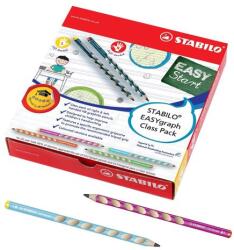 STABILO Ceruza STABILO EASYgraph S Ergo bal-jobb - 48 db