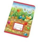 KRPA 5110-es jegyzetfüzet, A5, 10 négyzet alakú lap