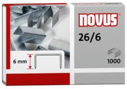 Novus tűzőkapcsok 26/6 1000 db