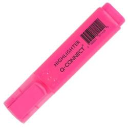 Q-CONNECT szövegkiemelő rózsaszín