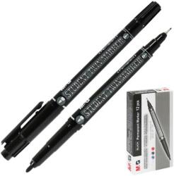 M&G Tartós marker M&G kétoldalas - fekete