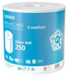 Velvet Care Papírtörlő tekercsben, 2 rétegű VELVET CARE 100% cellulóz, 250 m (2 db)