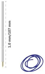 KOH-I-NOOR Golyós utántöltő KOH-I-NOOR 4401 - kék