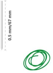 Junior Fém R1004 utántöltő (4 színű tollakhoz) 0, 5 mm - zöld