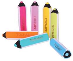 ANHUI Radír - háromszög alakú zsírkréta (8 szín)