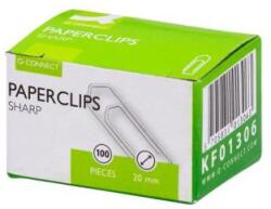 Q-CONNECT 20 mm-es gemkapcsok