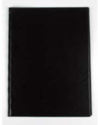 Karton PP Sima kartonok alsó zsebbel KARTON PP fekete