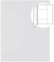 Papiernik Tárolótérkép 3 füllel EKO 253 összehajtva - fehér