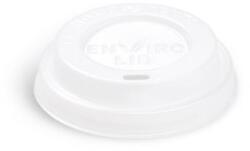 WIMEX Domború fedél (CPLA) fehér, Ø80 mm-es pohárhoz [100 db]