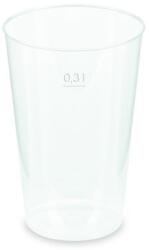 WIMEX Újrahasználható visszaváltható pohár (PP) Ø79mm 0, 3L [25 db]