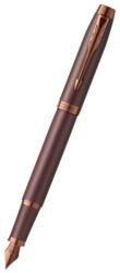 Parker Töltőtoll Parker IM Monochrome Burgundy, F hegyű