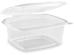 WIMEX Tál (PP) tetővel, ovális, átlátszó, 500ml [50 db]
