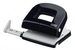 Novus E 216 lyukasztó, fekete/szürke