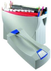 HAN Hordozható, függesztett csomagolódoboz HAN SWING tetővel, szürke