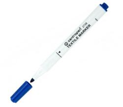 Centropen 2739 textil marker kék
