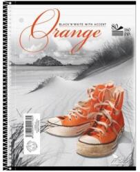 Notes Főiskolai jegyzetfüzet A5-ös méretben, 80 lapos, vonalas