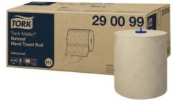 Tork Papírtörlők kétrétegű tekercsben. TORK Matic natúr törlőkendő 150m/600 db törmelék H1 6 db