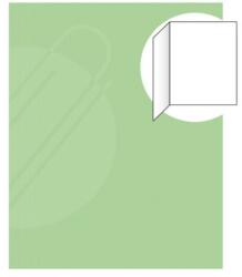 Papiernik Tárolótérkép fedél nélkül EKO 250 - zöld