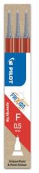 Pilot Frixion Point radír roller utántöltő 0, 5 mm piros 3 db