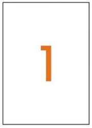 agipa Lézercímkék 210x297 mm Agipa A4 100 lap