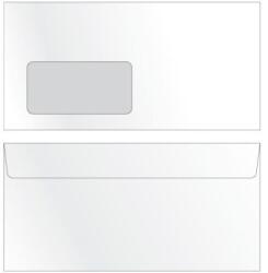 Harmanec-Kuvert DL borítékok ragasztószalaggal, bal oldali ablakkal, 1000 db nyomtatott