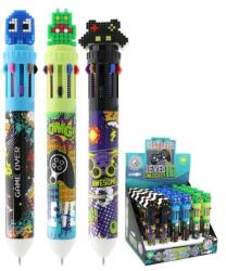 Junior 10 színű golyóstoll JUNIOR Level Unlocked 10