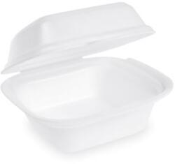 WIMEX Burgerdoboz (XPS) fehér 145 x 133 x 75 mm "L" [125 db]