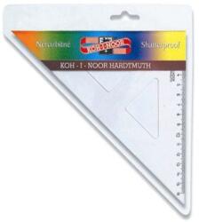 KOH-I-NOOR Háromszög KOH-I-NOOR átlátszó vonallal, törhetetlen