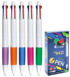 Junior Toll 4 színű JUNIOR 942W 1, 0 mm, műanyag/fehér