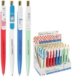 M&G Golyóstoll M&G Chéri & Chignon 0, 7 mm, kék