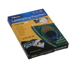 Fellowes lamináló fóliák 154x216 /A5/ 100mic, fényes