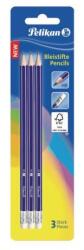 Pelikan HB 3 db-os radíros ceruza bliszterben