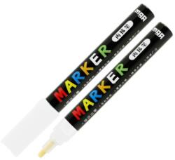 M&G Acrylic Marker 2 mm-es akril, fehér S100