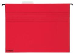 Esselte A4-es újrahasznosított függőmappa piros