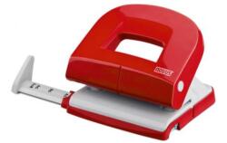 Novus E 216 lyukasztó piros/szürke