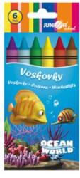 Junior Viaszrudak 6 db Ocean World