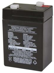 EMOS AKKUMULÁTOR SLA 6V /4Ah FA-4.7mm 1201000100