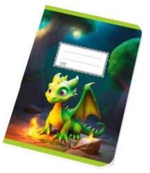 KRPA 513-as jegyzetfüzet, A5, 10 lap, vonalas