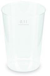 WIMEX Visszaváltható pohár (PP) újrafelhasználható Ø55mm 0, 1L [40 db]