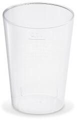WIMEX Kristályüveg (PS) Ø55mm 0, 1L [40 db]